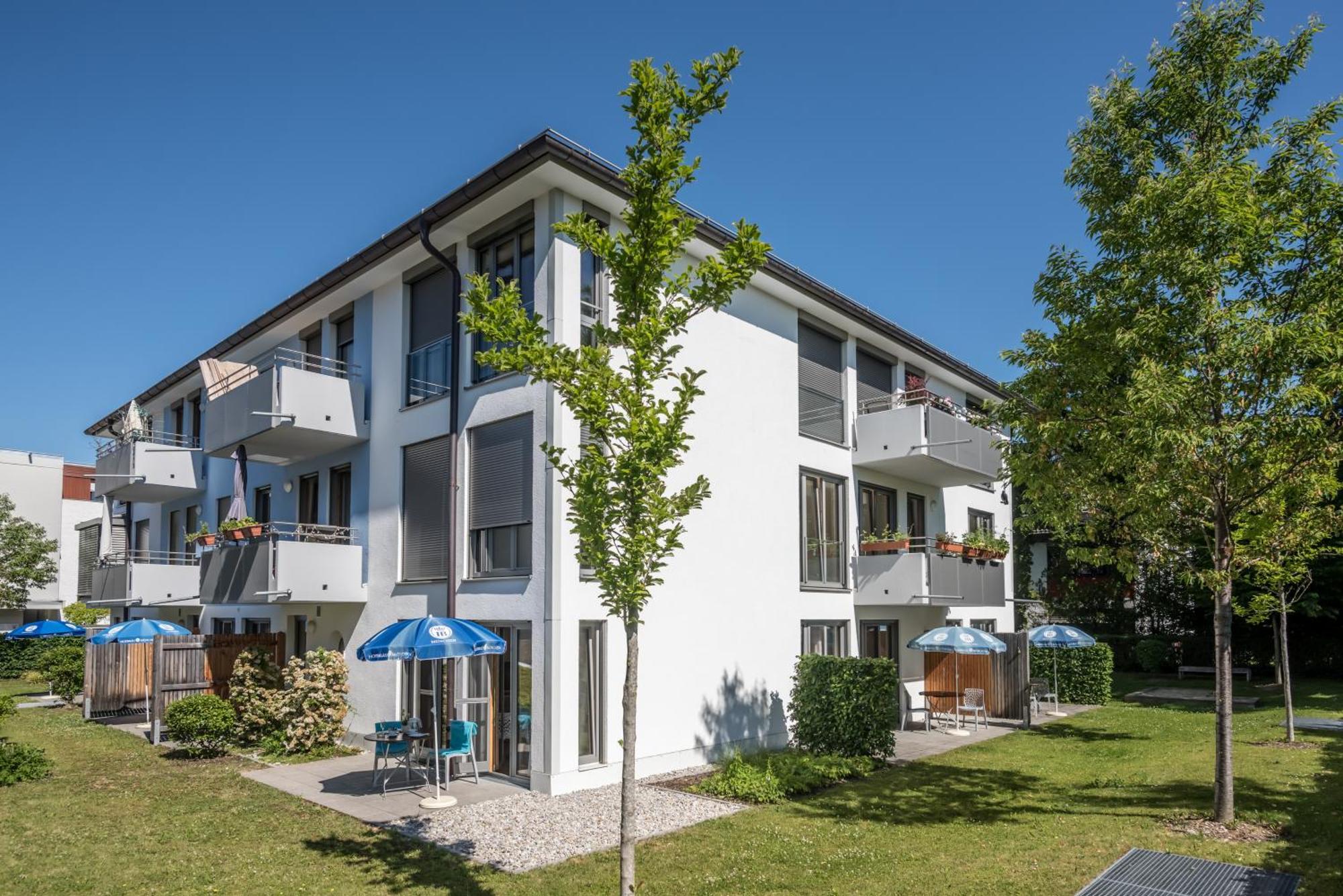 Amenity-Garden-Apartments München Eksteriør bilde