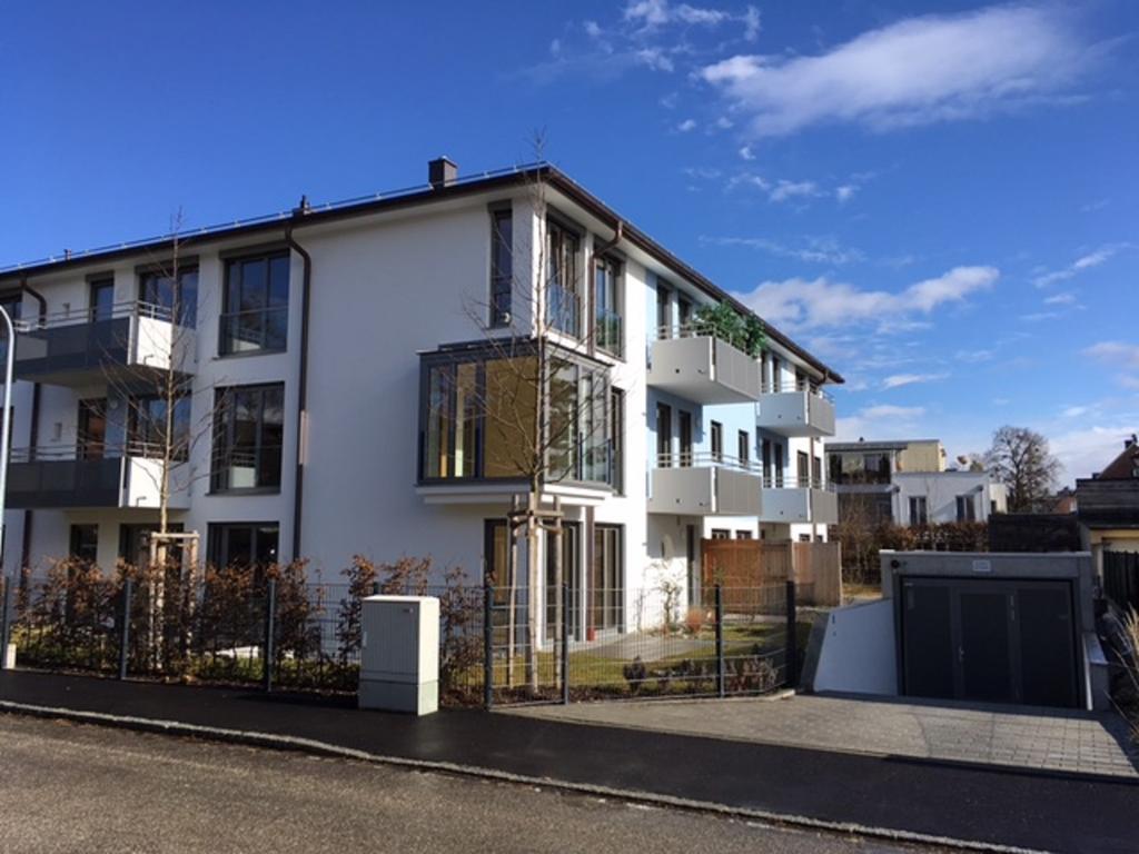 Amenity-Garden-Apartments München Eksteriør bilde