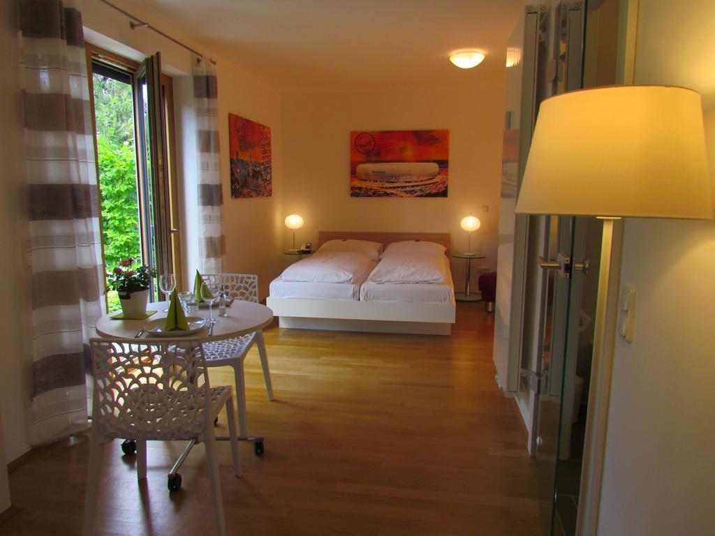 Amenity-Garden-Apartments München Eksteriør bilde