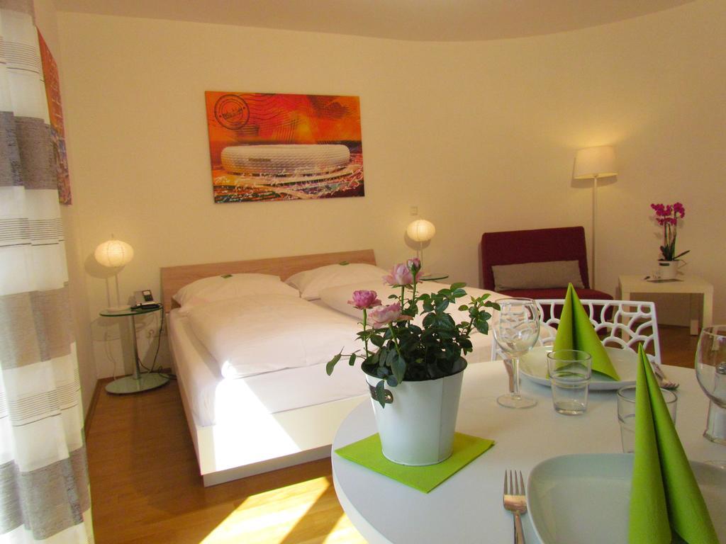 Amenity-Garden-Apartments München Eksteriør bilde