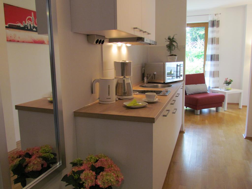 Amenity-Garden-Apartments München Eksteriør bilde