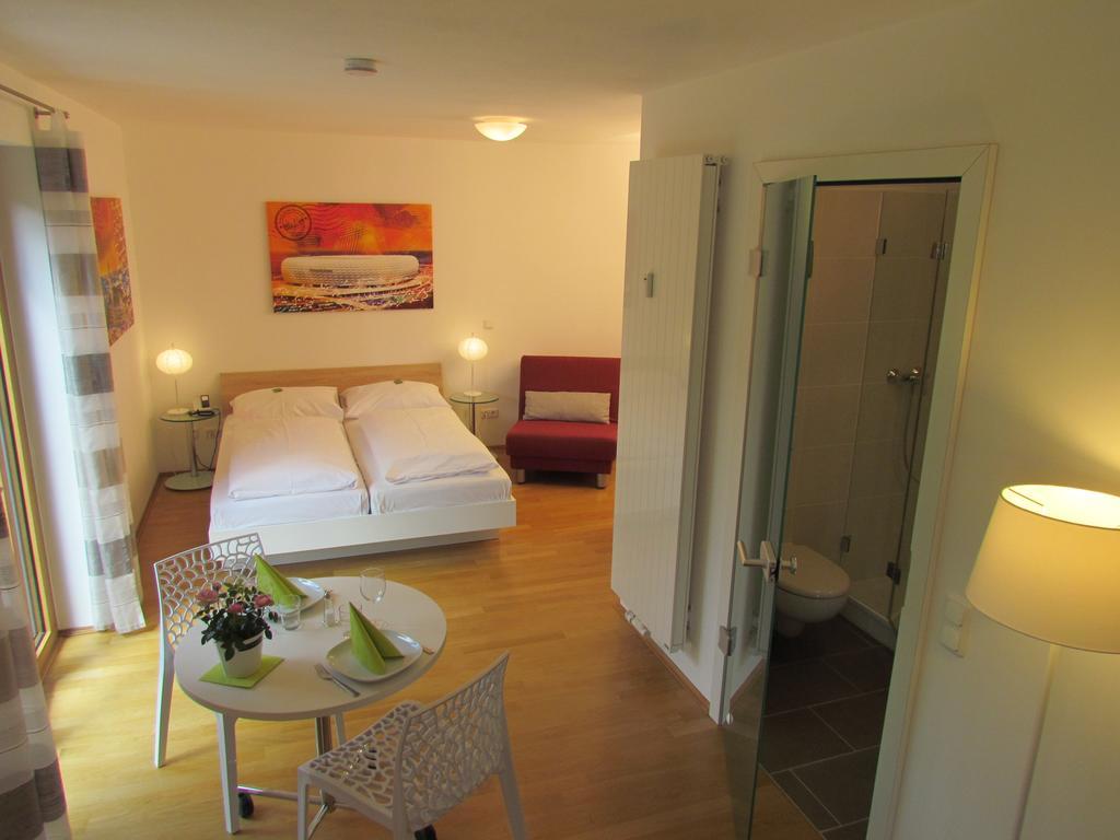 Amenity-Garden-Apartments München Eksteriør bilde