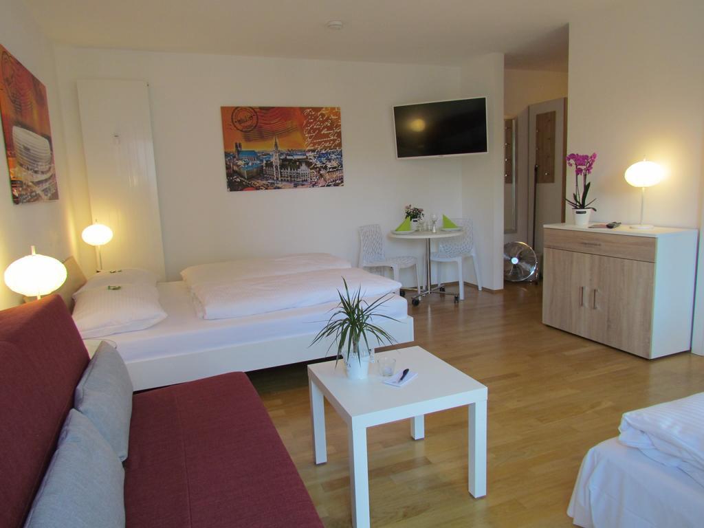 Amenity-Garden-Apartments München Eksteriør bilde