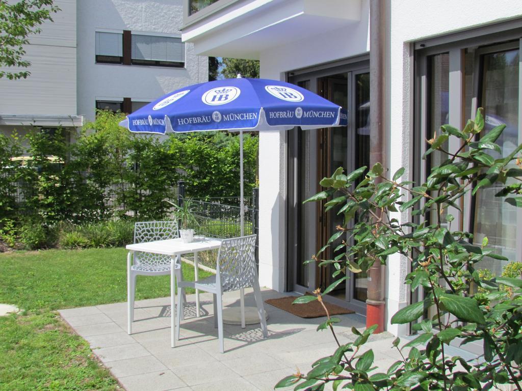 Amenity-Garden-Apartments München Eksteriør bilde