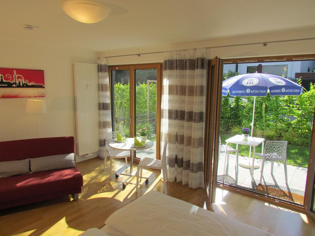 Amenity-Garden-Apartments München Eksteriør bilde