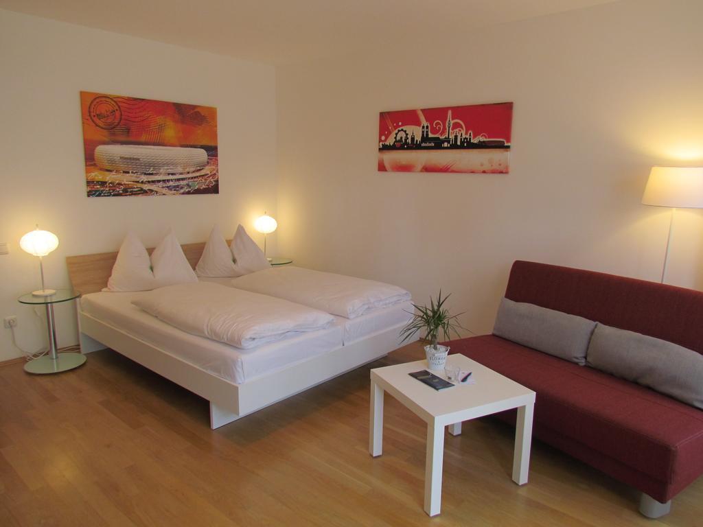 Amenity-Garden-Apartments München Eksteriør bilde