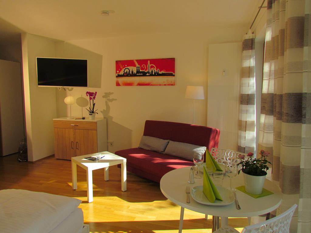 Amenity-Garden-Apartments München Eksteriør bilde